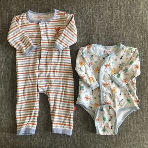 Magnetic Onesie Bundle - Size 6M
